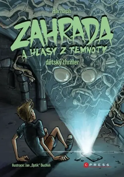 Zahrada a hlasy z temnoty (poškozená) - Harnach