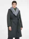 Dark grey women's coat ORSAY - Women's