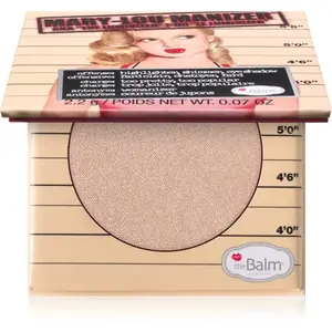 theBalm Lou Manizer Luminizer rozjasňovač a oční stíny v jednom 2.2 g