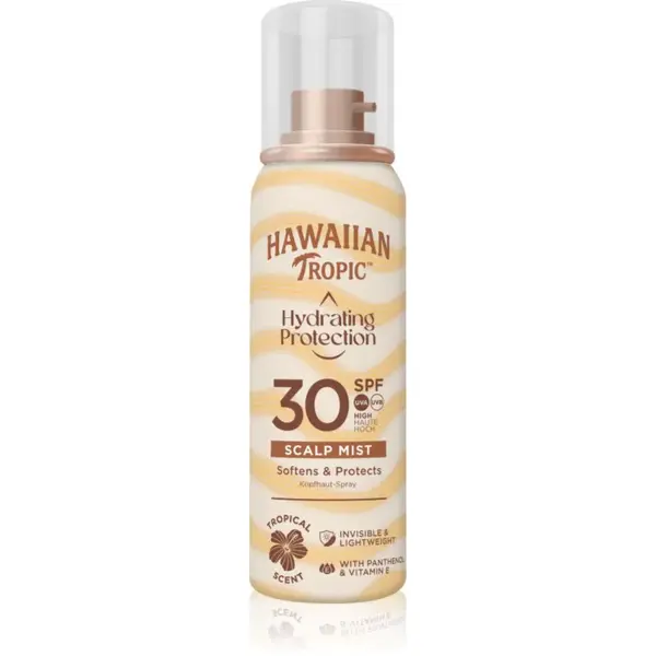 Hawaiian Tropic Hydrating Protection Scalp Mist ochranná mlha na vlasy SPF 30 60 ml