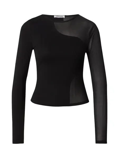 EDITED Tričko 'Isabelle'  čierna