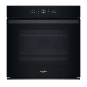 Trouba Whirlpool: čierna farba - WOI4S8PPM1SB