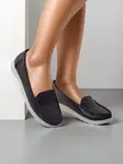 Resti Ladies' perforated moccasins Besset