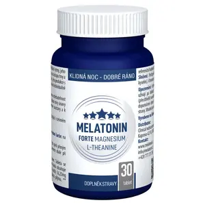 CLINICAL Melatonin Forte Magnesium L-Theanine 30 tablet