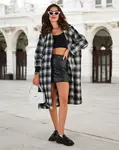Resti Women's checkered coat