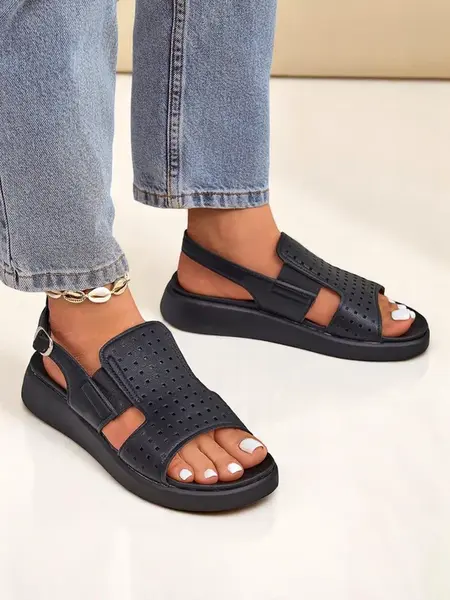 Resti Women's BreezyStep Thick Sole Sandals