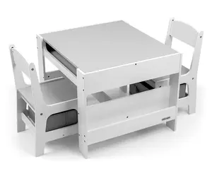 Milly Mally Sada nábytku pro děti - sv. šedá