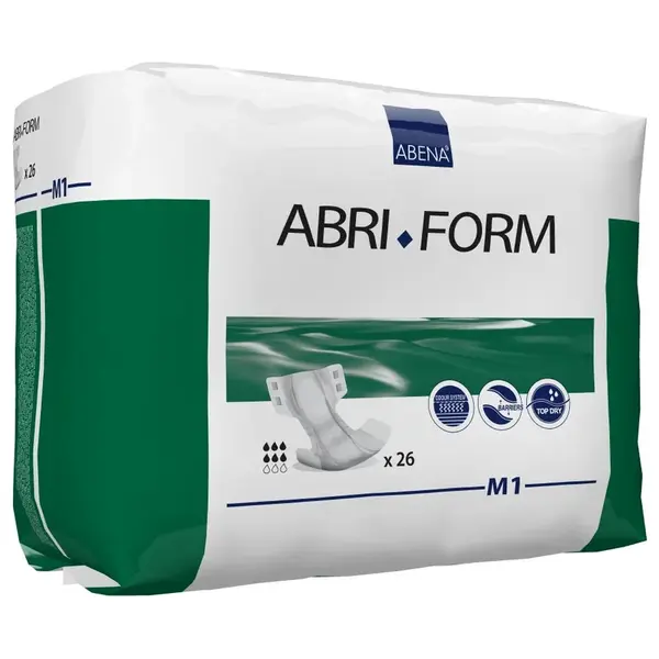 Abri Form Comfort M1 kalhotky absorpční, boky 70-110cm, 2100ml, 26ks