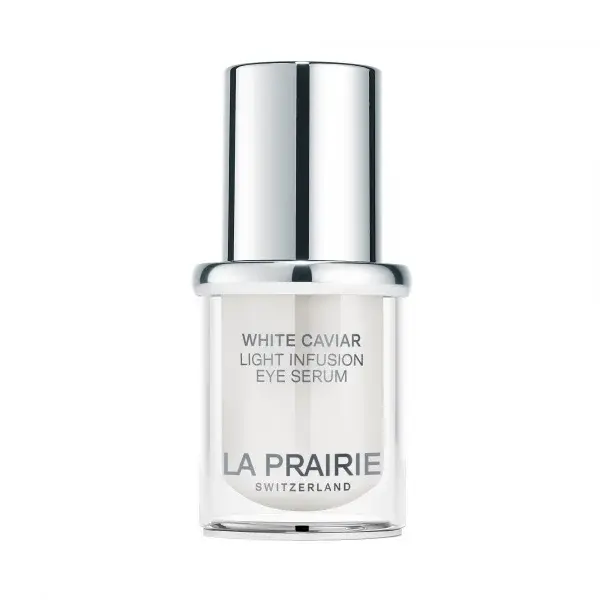La Prairie White Caviar Light Infusion Eye Serum rozjasňující oční sérum 15 ml