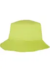 Klobouk Flexfit Cotton Twill Bucket Greenglow