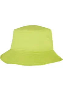 Klobouk Flexfit Cotton Twill Bucket Greenglow