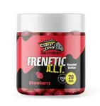Carp only dipované boilies frenetic a.l.t. 24 mm 250 ml - jahoda