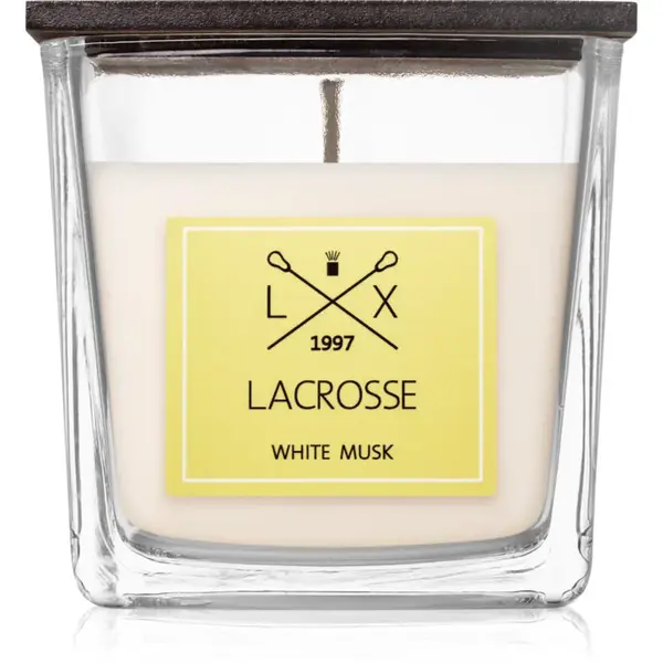 The Olphactory Lacrosse White Musk vonná svíčka 200 g