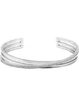 BOSS Náramok 'Saya'  strieborná