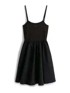 Tommy Jeans Šaty  čierna