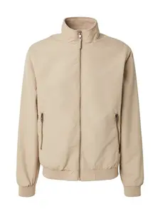 INDICODE JEANS Prechodná bunda 'Catall'  béžová