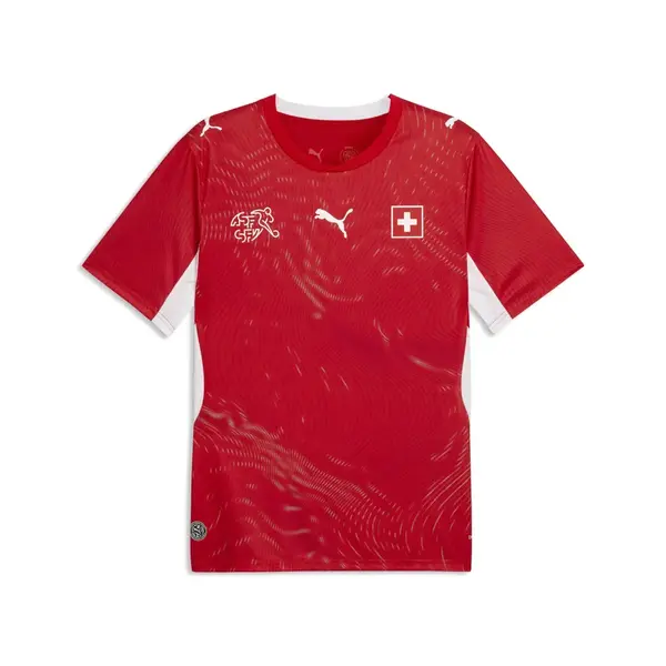 PUMA Dres 'Schweiz 2026'  červená / biela