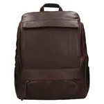 Cestovný kožený batoh The Chesterfield Brand Rich – hnedá