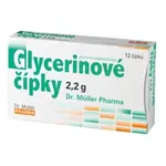 Glycerinové čípky 12x2.2g Dr.müller
