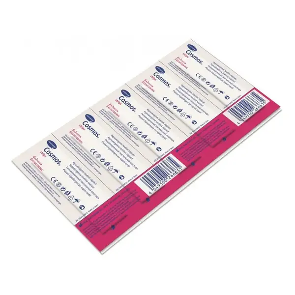 Cosmos Náplasti pevná strips 60x20mm 5ks