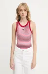 Karl Lagerfeld Bavlnený top Karl Lagerfeld IKON