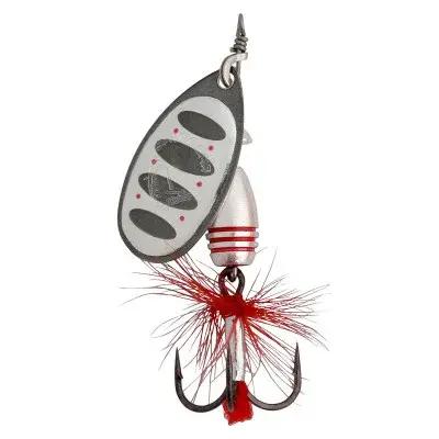 Savage gear třpytka rotex spinner dirty silver-velikost 2 5,5 g