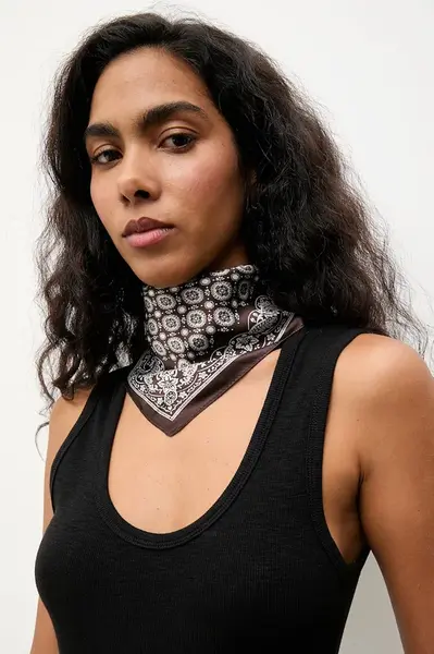 Hedvábný šátek Answear.LAB