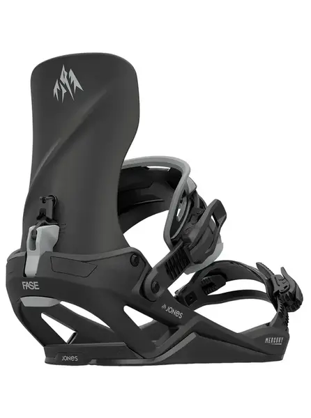Jones snowboardové vázání Mercury Fase Eclipse Black | Černá | Velikost L