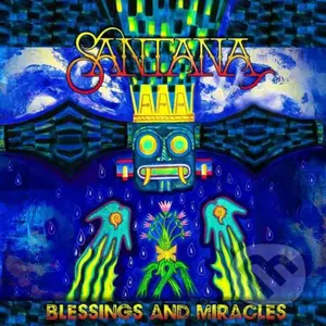 Santana: Blessings And Miracles LP (2 LP) - Santana