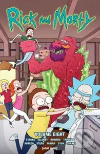 Rick and Morty Vol. 8 - Josh Trujillo, Tini Howard, Kyle Starks - kniha z kategorie Komiksy