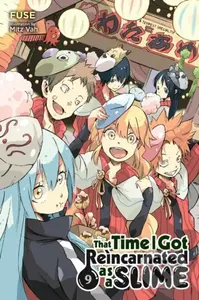 That Time I Got Reincarnated as a Slime, Vol. 9 (light novel) - kniha z kategorie Fantasy