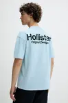 Bavlněné tričko Hollister Co.