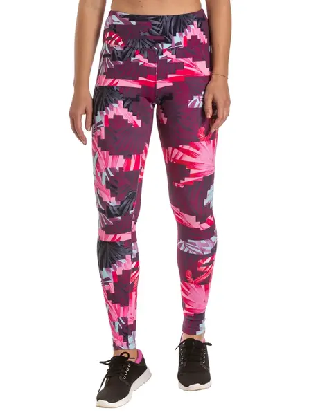 Meatfly dámské legíny Arabel Botanica | Červená | Velikost M