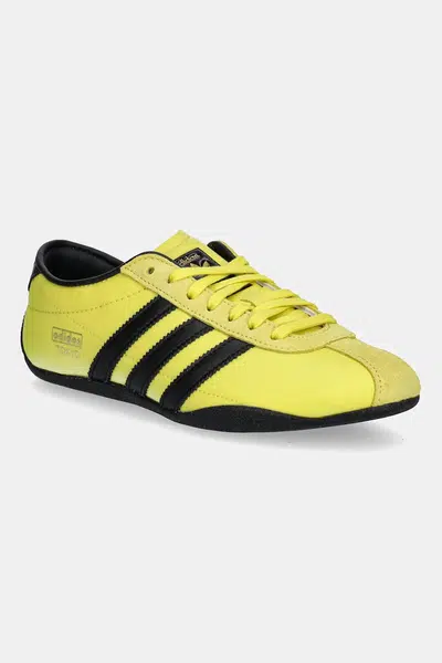 Tenisky adidas Originals Tokyo W dámské, žlutá barva, JI3299