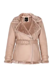 faina Prechodná bunda  béžová