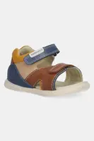 Kožené sandály Biomecanics