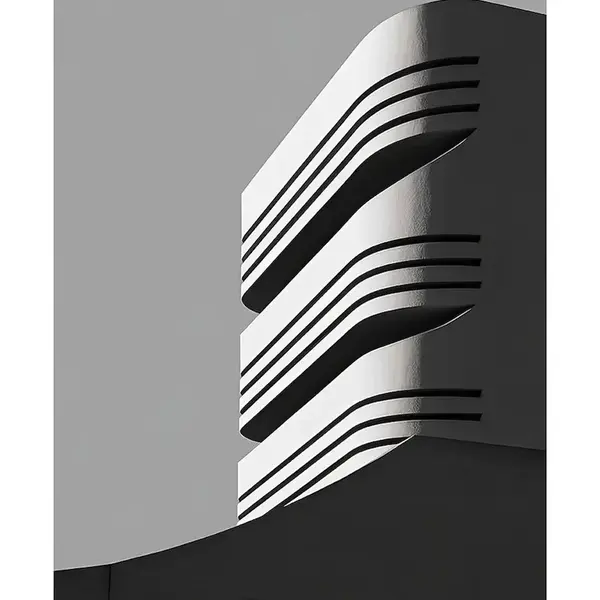 Grafika na akrylovém skle a.i art HARTMAN Calm Brut 06 30 x 40 cm