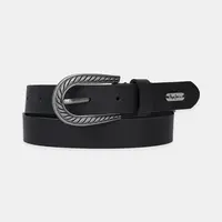Pásek Pepe Jeans CAMILA BELT dámský, černá barva, PL020863