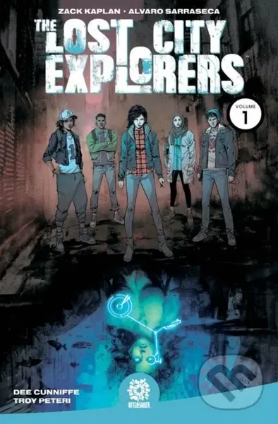 The Lost City Explorers, Vol 1 - Zack Kaplan, Mike Marts