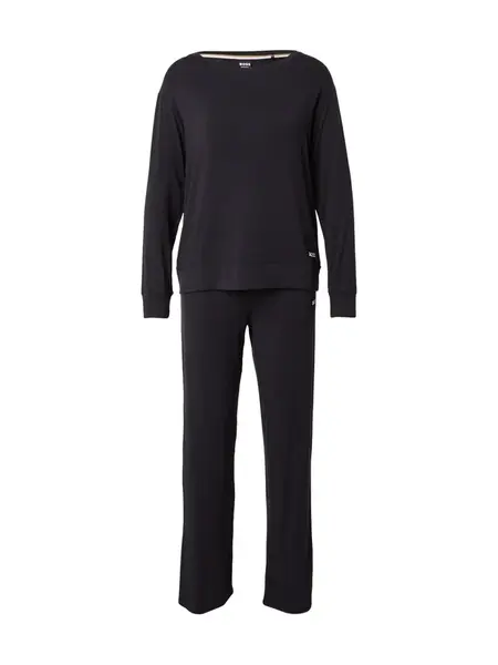BOSS Pyžamo  čierna