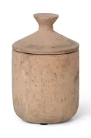 Vonná sójová svíčka ferm LIVING Ura Pale Sienna