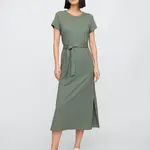 GAP Midi dress with belt - Women's