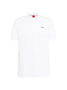 HUGO Tričko 'Donos'  čierna / biela