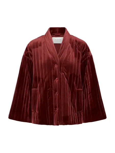 b.young Blejzer 'BYEVENING'  tmavočervená