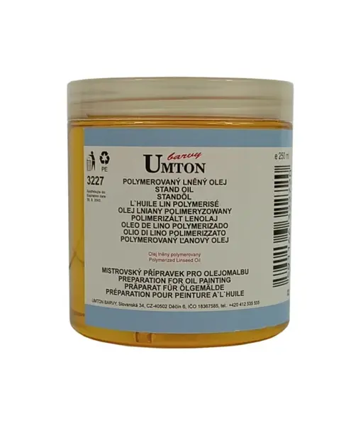 Polymerovaný lněný olej 250ml