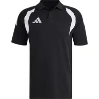 adidas TIRO 26 LEAGUE SW POLO Pánske polo tričko, čierna, veľkosť