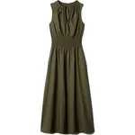 GAP V-ZEN Dámské šaty, khaki, velikost