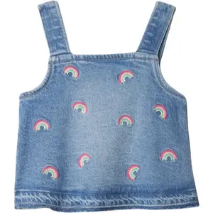 GAP BABY Dětský top, světle modrá, velikost