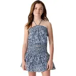 GAP HALTER Dívčí tričko, modrá, velikost