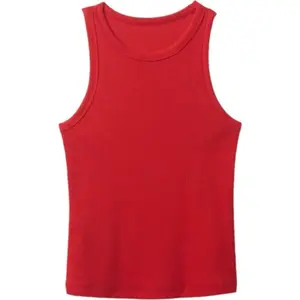 GAP HALTER Dámské tílko, červená, velikost